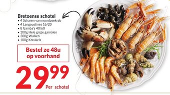Intermarché Bretoense schotel aanbieding
