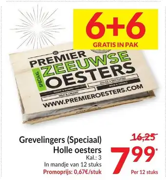 Grevelingers Holle oesters