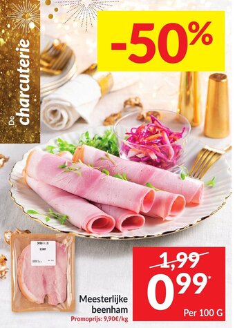 Intermarché Meesterlijke beenham aanbieding