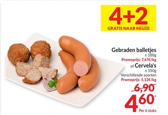 Intermarché Gebraden balletjes aanbieding