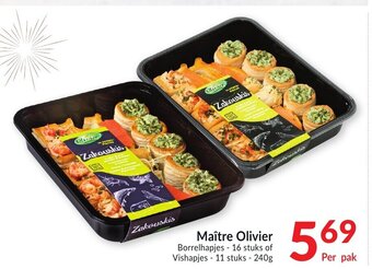 Intermarché Maitre Olivier aanbieding