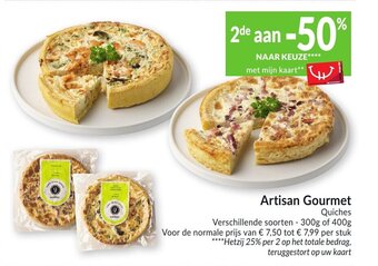 Intermarché Artisan gourmet aanbieding