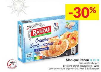 Intermarché Monique ranou aanbieding