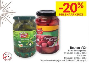 Intermarché Bouton d'or aanbieding