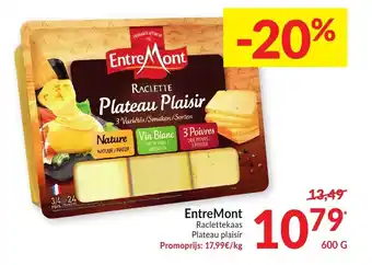 Intermarché EntreMont 600g aanbieding
