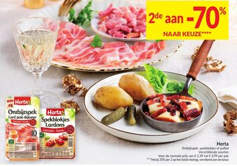 Intermarché Herta aanbieding