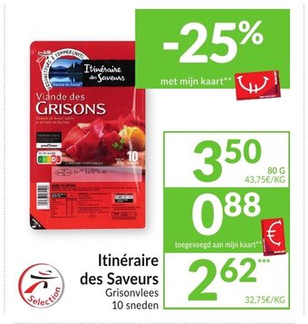 Intermarché Itineraire des Saveurs aanbieding