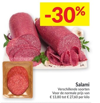 Intermarché Salami aanbieding