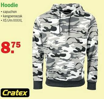 Van Cranenbroek Hoodie aanbieding