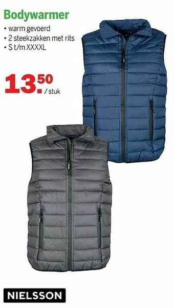 Van Cranenbroek Bodywarmer aanbieding