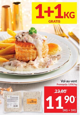 Intermarché Vol-au-vent aanbieding