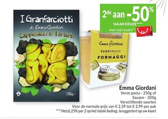 Intermarché Emma Giordani aanbieding