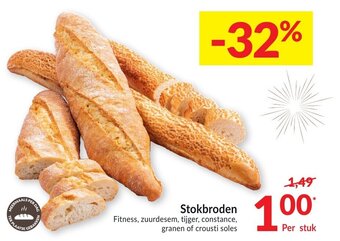 Intermarché Stokbroden aanbieding