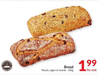 Intermarché Brood 330g aanbieding