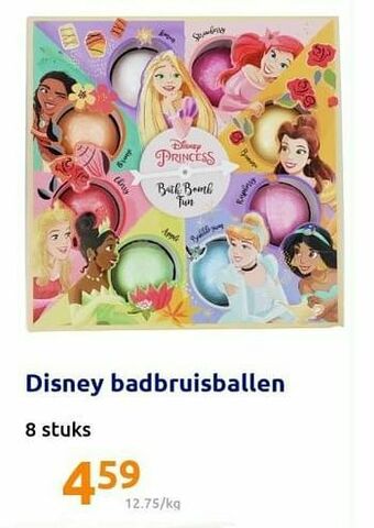 Action Disney badbruisballen aanbieding