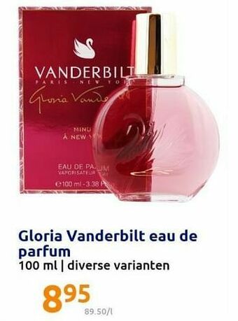 Gloria vanderbilt eau de parfum