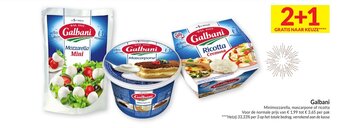 Intermarché Galbani aanbieding