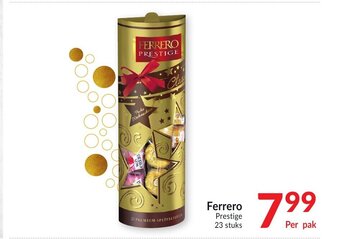 Intermarché Ferrero aanbieding