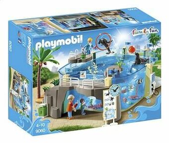 Dreamland PLAYMOBIL Family Fun 9060 Zee aquarium aanbieding