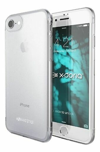 X-Doria cover Defense 360 voor iPhone 7/8/SE transparant