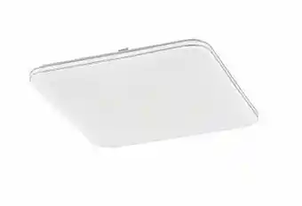Zelfbouwmarkt Plafonnier Wit Chroom Led 12w 960lm Diam 21.5cm aanbieding