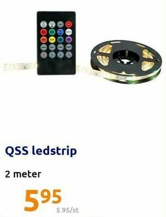 Action Qss ledstrip aanbieding