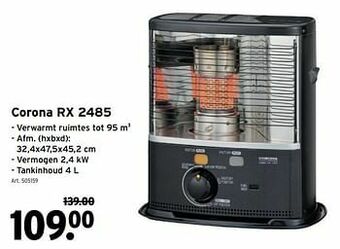 Corona rx 2485
