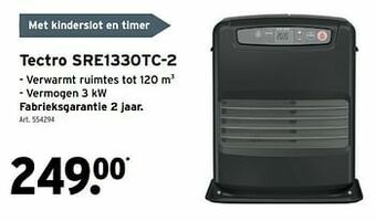 GAMMA Tectro sre1330tc-2 aanbieding
