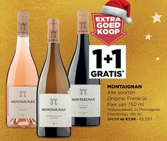 Jumbo Montaignan chardonnay aanbieding