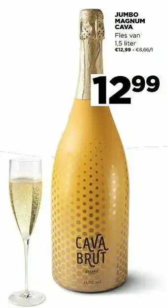 Jumbo magnum cava
