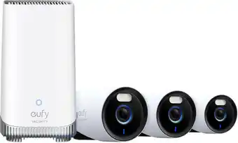 Coolblue Eufycam E330 3-pack aanbieding