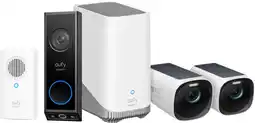 Coolblue Eufycam 3 Duo pack + Video Doorbell E340 + Chime aanbieding