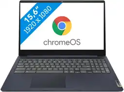 Coolblue Lenovo Chromebook 3 15IJL6 82N40047MB Azerty aanbieding
