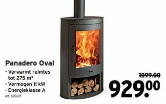 GAMMA Panadero oval aanbieding
