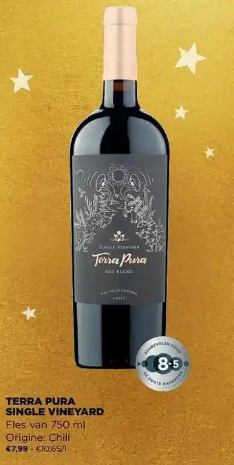 Jumbo Terra pura single vineyard aanbieding