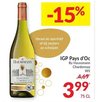 Intermarché Igp pay's d'oc aanbieding