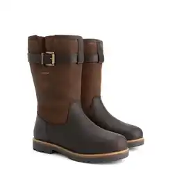 Decathlon Finnberg Dames - Outdoorlaarzen - Waterdicht - Donkerbruin aanbieding