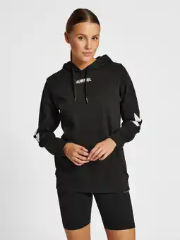 Decathlon Trekkoordsluiting Hoodie Hmllegacy Lifestyle Dames HUMMEL aanbieding