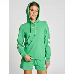 Decathlon Trekkoordsluiting Hoodie Hmllegacy Lifestyle Dames HUMMEL aanbieding
