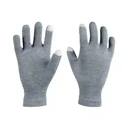 Decathlon Zachte alpaga-merino handschoenen, op maat gemaakt voor de winter en buiten aanbieding