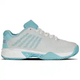 Decathlon Kswiss Hypercourt Express 2 Hb Mujer Blanco Azul 96614190 aanbieding
