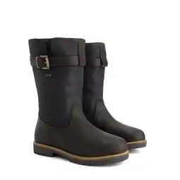 Decathlon Finnberg Dames - Outdoorlaarzen - Waterdicht - Zwart aanbieding