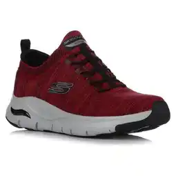 Decathlon Schoenen Skechers Arch Fit - Waveport - 232301-RDBK Rood aanbieding