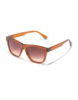 Decathlon HAWKERS - Zonnebril voor Heren en Dames - ONE LS RAW - CARAMEL TERRACOTA aanbieding