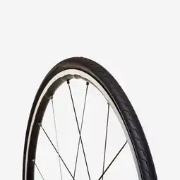 Decathlon Buitenband voor racefiets Triban Protect Light 700x28 + draadband / ETRTO 28-622 aanbieding