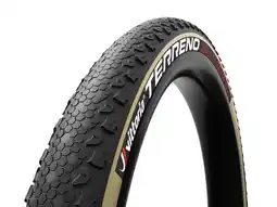 Decathlon Gravelband Terreno Dry 38 mm - zwart/bruin aanbieding
