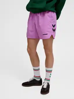 Decathlon Trekkoordsluiting Board Korte Broek Hmlned Zwemmen Unisex Volwassene HUMMEL aanbieding