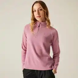 Decathlon De Freeform II lichtgewicht, sportieve fleece voor dames aanbieding