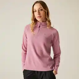 Decathlon De Freeform II lichtgewicht, sportieve fleece voor dames aanbieding