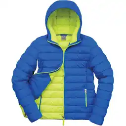 Decathlon Donsjack voor dames Result Snowbird aanbieding
